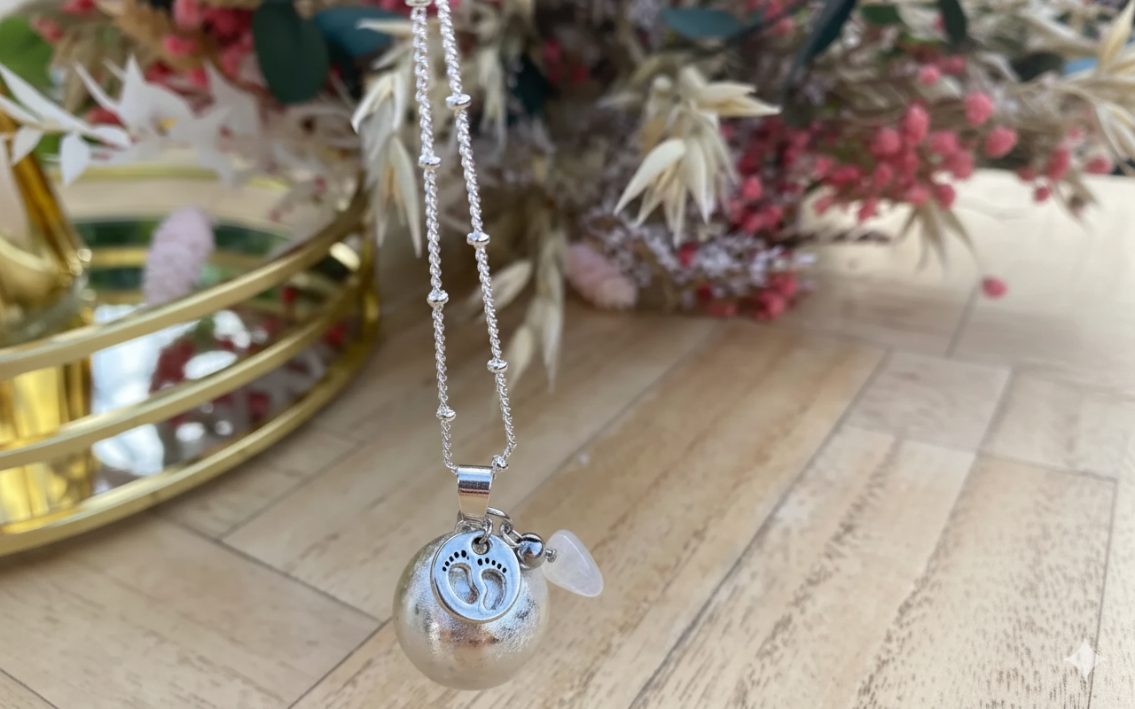 Bola de grossesse - argent