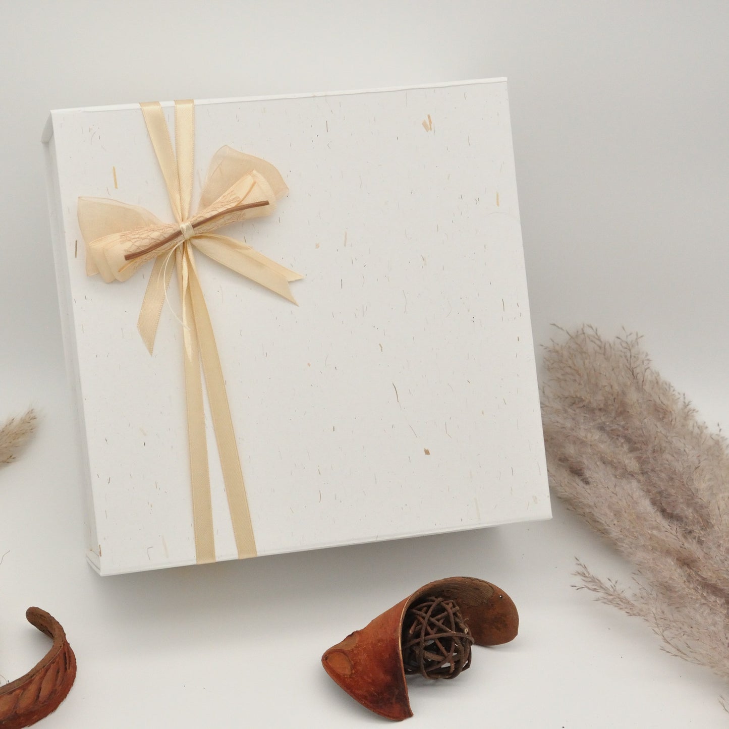 Mom & baby winter warm box - grey