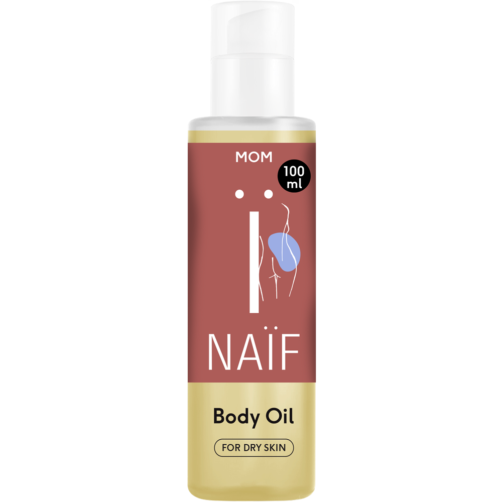 Naïf Relaxing Pragnancy Body Oil