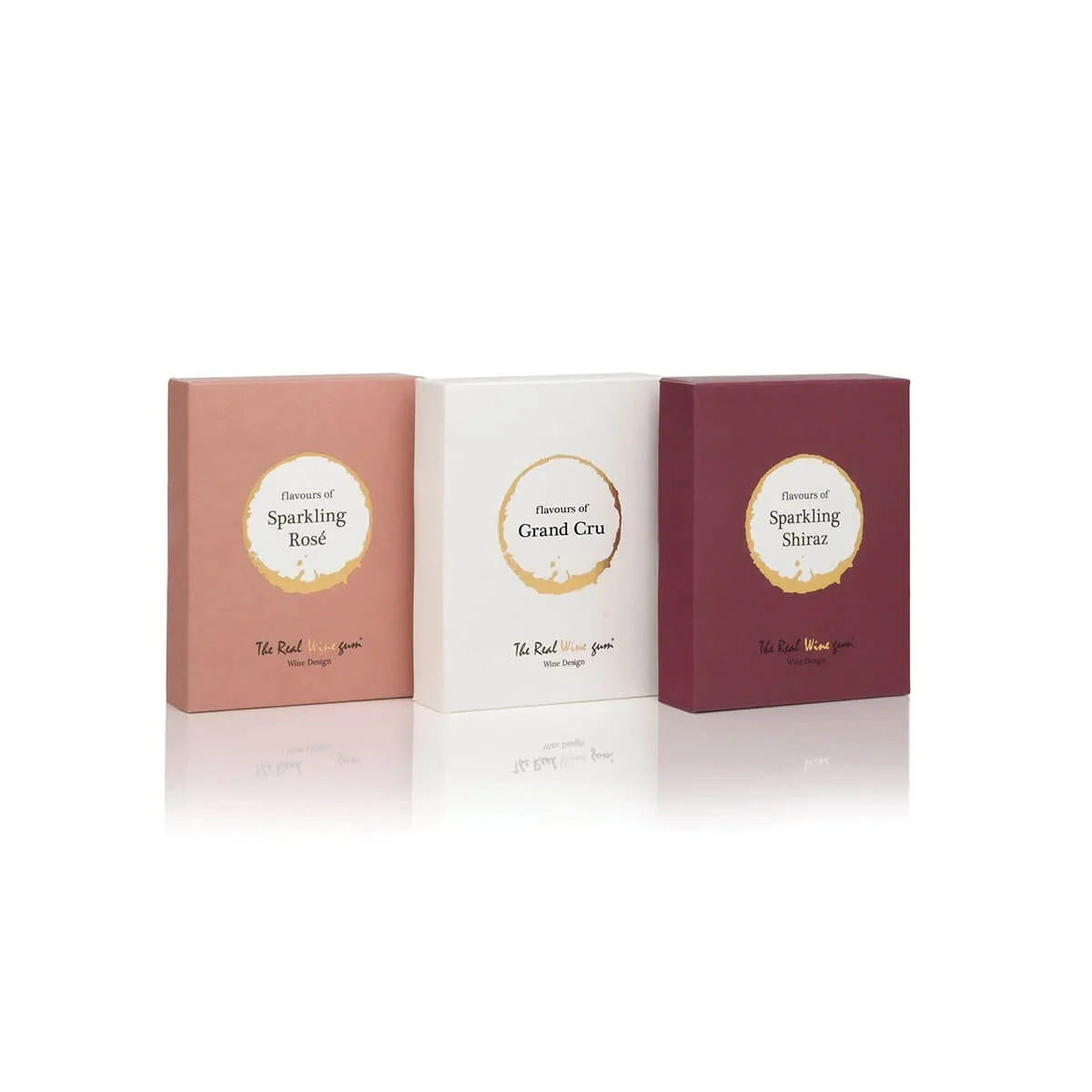 Gommes au vin sans alcool de Vinoos - Trio Deluxe Set