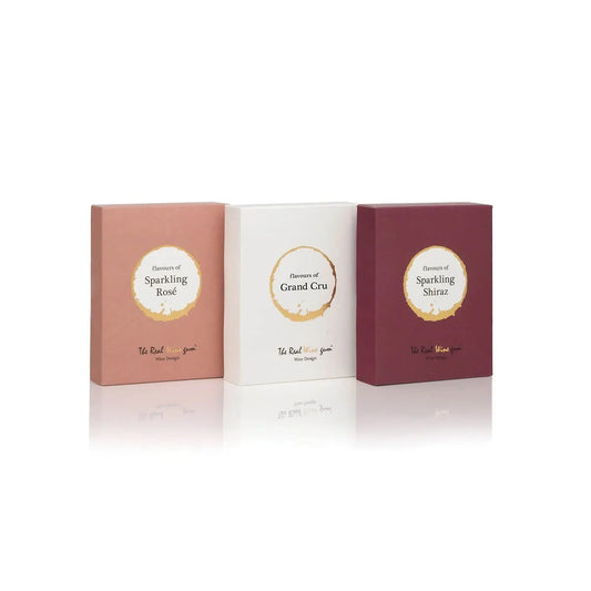 Gommes au vin sans alcool de Vinoos - Trio Deluxe Set